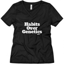 Ladies Relaxed Fit V-Neck Tee