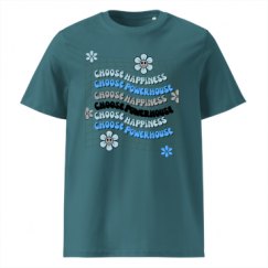 Unisex Organic Ribbed Neck T-Shirt