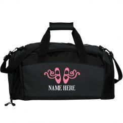Fancy Ballet Shoes Custom Bag