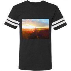 Unisex Vintage Sports Tee