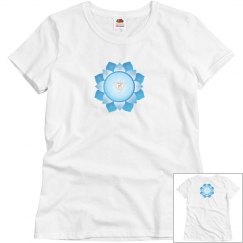 yoga meditation tee