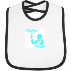 Infant Contrast Trim Bib