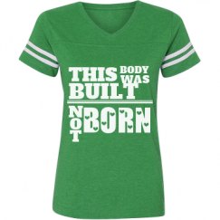 Ladies Relaxed Fit Vintage Sports Tee