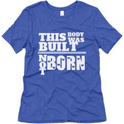 Ladies Relaxed Fit Super Soft Triblend Tee