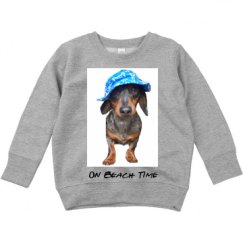 Toddler Crewneck Basic Promo Sweatshirt