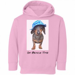 Toddler Hooded Sweatshirt