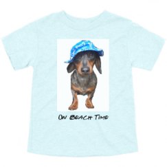 Toddler Triblend Tee