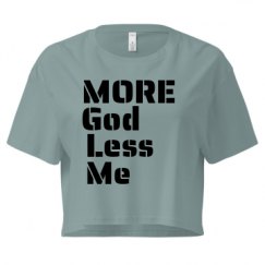 Ladies Festival Cali Crop Top Tee