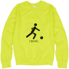 Unisex Neon Crewneck Sweatshirt