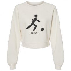 Women's Raglan Pullover Fleece