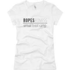 Ladies Slim Fit Basic Promo Jersey Tee