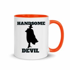 11oz Ceramic Mug with Color Inside