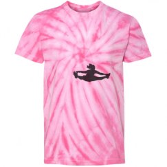 Youth Tie-Dye Cyclone Pinwheel Tee