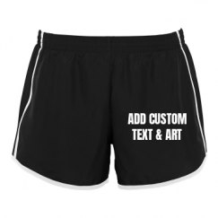 Ladies Running Team Shorts