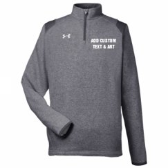 Unisex Under Armour Quarter Zip Pullover