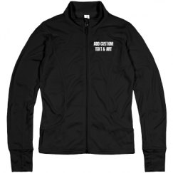Women's Poly-Tech Full-Zip Track Jacket
