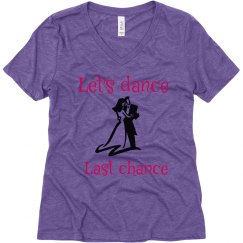 Let's dance tshirt
