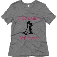 Ladies Relaxed Fit Super Soft Triblend Tee