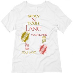 Ladies Relaxed Fit Tee