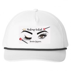 Snapback Five-Panel Rope Hat