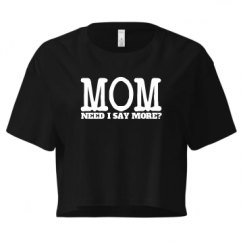 Ladies Festival Cali Crop Top Tee