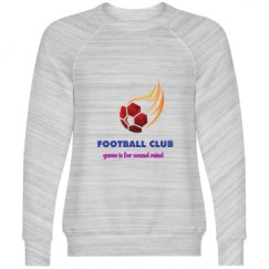 Unisex Triblend Crewneck Sweatshirt