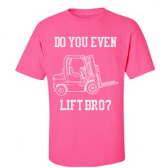 Unisex Ultra Cotton Safety Neon Crewneck Tee