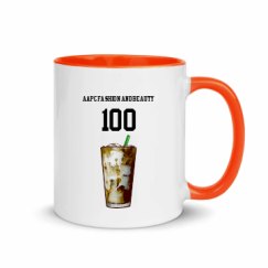 11oz Ceramic Mug with Color Inside