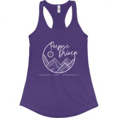 Ladies Slim Fit Racerback Tank Top