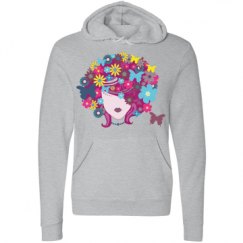 Unisex Fleece Pullover Midweight Hoodie
