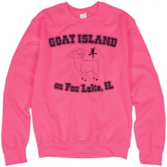 Unisex Neon Crewneck Sweatshirt