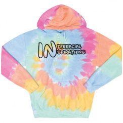 Unisex Tie-Dye Fleece Hoodie