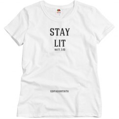 stay lit tee 2