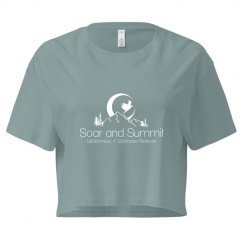 Favorite Crop Logo on front