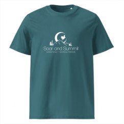 Unisex Organic Ribbed Neck T-Shirt