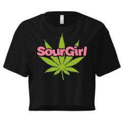 Ladies Festival Cali Crop Top Tee