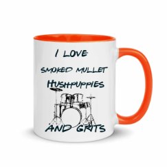 11oz Ceramic Mug with Color Inside