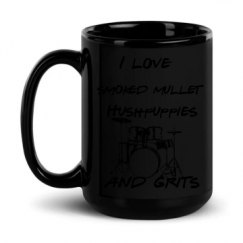 15oz Black Glossy Mug