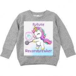 Toddler Crewneck Basic Promo Sweatshirt