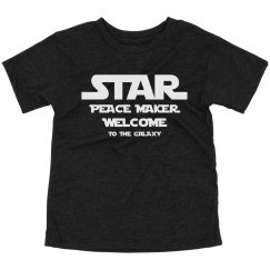 Toddler Star Peace Maker