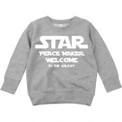 Toddler Crewneck Basic Promo Sweatshirt