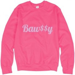 Unisex Neon Crewneck Sweatshirt