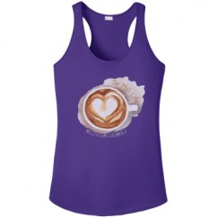 Ladies Athletic Performance Racerback Tank
