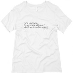 Ladies Relaxed Fit Tee