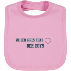 Infant Jersey Bib