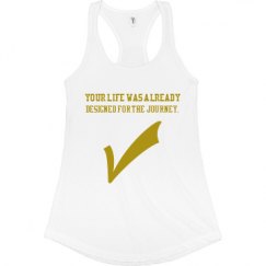 Ladies Slim Fit Racerback Tank Top