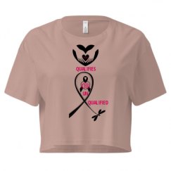 Ladies Festival Cali Crop Top Tee