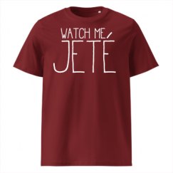 Unisex Organic Ribbed Neck T-Shirt