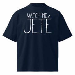 Unisex Organic Oversized High Neck T-Shirt