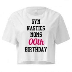 Ladies Festival Cali Crop Top Tee